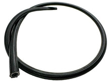 Load image into Gallery viewer, Fuelab Black Nylon Stainless Steel Braided PTFE Hose - 12AN - 10ft