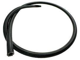 Fuelab Black Nylon Stainless Steel Braided PTFE Hose - 12AN - 20ft