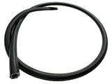 Fuelab Black Nylon Stainless Steel Braided PTFE Hose - 12AN - 20ft