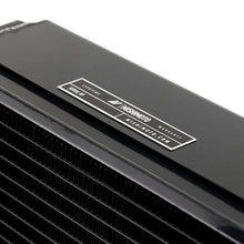Load image into Gallery viewer, Mishimoto Universal Drag Race Performance Aluminum Radiator - Black