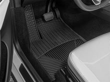 Load image into Gallery viewer, WeatherTech 2026 Tesla Model Y Juniper Front All-Weather Floor Mats - Black