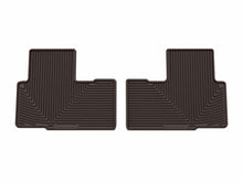 Load image into Gallery viewer, WeatherTech 2026 Honda Passport 2nd Row Rear All-Weather Floor Mats - Cocoa