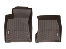 Load image into Gallery viewer, WeatherTech 2020+ Mercedes-Benz GLB-Class Front FloorLiner - Cocoa