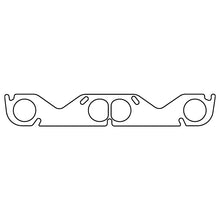 Load image into Gallery viewer, Cometic Chevy Gen1 SB V8 .060in HTS Exhaust Mani Gasket Set-2.00in Round Port-Hooker/Stahl Bolt Patt