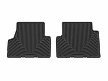 Load image into Gallery viewer, WeatherTech 22-26 Ford Maverick Hybrid 2nd Row Rear All-Weather Floor Mats - Black