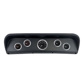 Autometer Chrono Direct Fit Dash Kit 67-72 Ford F100 (1 x 3-3/8in. / 4 x 2-1/16in.)