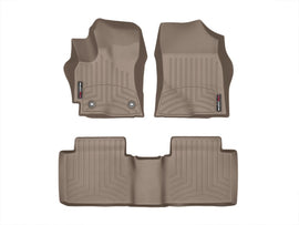 WT FloorLiner - Front - Tan