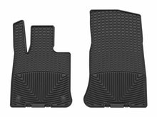 Load image into Gallery viewer, WeatherTech 24-26 Mercedes-Benz AMG GLC 43 Coupe 1st Row Front All-Weather Floor Mats 2pc - Black