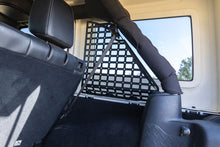 Load image into Gallery viewer, DV8 Offroad 07-18 Jeep Wrangler JK 4-Door Pocketed Rear Window Molle Panels