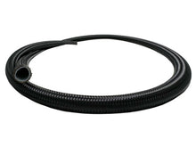 Load image into Gallery viewer, Fuelab Black Nylon Stainless Steel Braided PTFE Hose - 6AN - 20ft