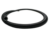 Fuelab Black Nylon Stainless Steel Braided PTFE Hose - 6AN - 10ft