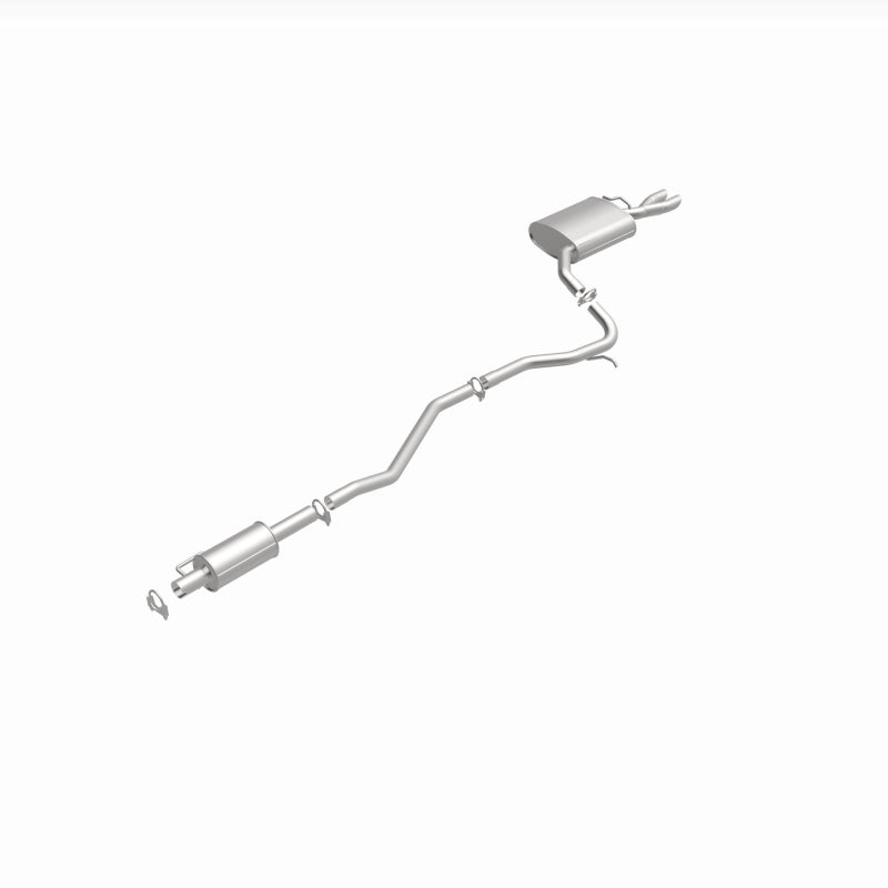 MagnaFlow BRE Exhaust Kit 06-10 Fusion Milan 2.3L