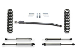 Fabtech 08-16 Ford F-250/F-350 4WD Diesel 2.5in Basic Coilover Kit w/DL N/R