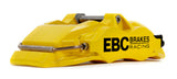 EBC Racing 13-16 BMW M235i (F22)/F23) Yellow Apollo-6 Front Left Caliper