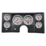 Autometer Ultra-Lite Direct Fit Dash Kit 78-81 Malibu / El Camino / Montecarlo (2 x 5in/4 x 2-5/8in)