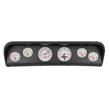 Load image into Gallery viewer, Autometer Arctic White Direct Fit Dash Kit 67-72 Ford F100 (2 x 3-3/8in. / 4 x 2-1/16in.)