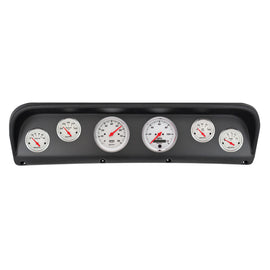 Autometer Arctic White Direct Fit Dash Kit 67-72 Ford F100 (2 x 3-3/8in. / 4 x 2-1/16in.)