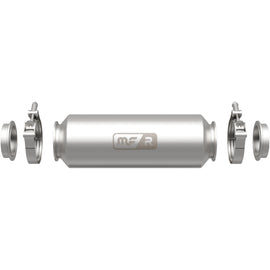 MagnaFlow MF/R Series 5in Round 304SS Performance Exhaust Muffler