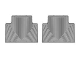 WeatherTech 21-26 Kia Seltos 2nd Row Rear All-Weather Floor Mats - Grey
