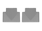 WeatherTech 21-26 Kia Seltos 2nd Row Rear All-Weather Floor Mats - Grey