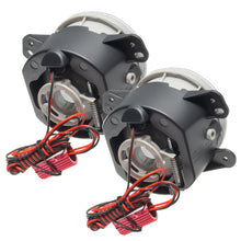 Load image into Gallery viewer, Oracle Lighting 07-09 Jeep Wrangler JK Pre-Assembled LED Halo Fog Lights -Red