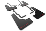 Rally Armor 20-25 Ford Puma ST Black Mud Flap w/Red Logo