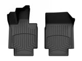 WeatherTech 23-24 Tesla Cybertruck Front FloorLiner HP - Black