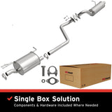 MagnaFlow BRE Exhaust Kit 14-16 Kia Soul 2.0L