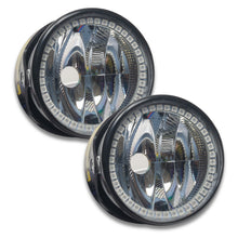 Load image into Gallery viewer, Oracle Lighting 03-04 Lincoln Navigator Pre-Assembled LED Halo Fog Lights -Green