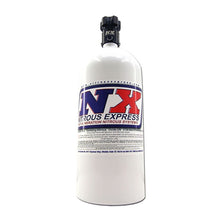 Load image into Gallery viewer, Nitrous Express 10lb Bottle w/Lightning 500 Valve -6 Bottle Nipple (6.89  DIA. X 20.19  TALL)