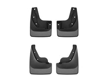 Load image into Gallery viewer, WeatherTech 24-25 Hyundai Kona Front &amp; Rear Mudflaps - Black