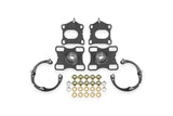 BMR Suspension 11-14 Ford Mustang Caster/Camber Plates - Black Hammertone
