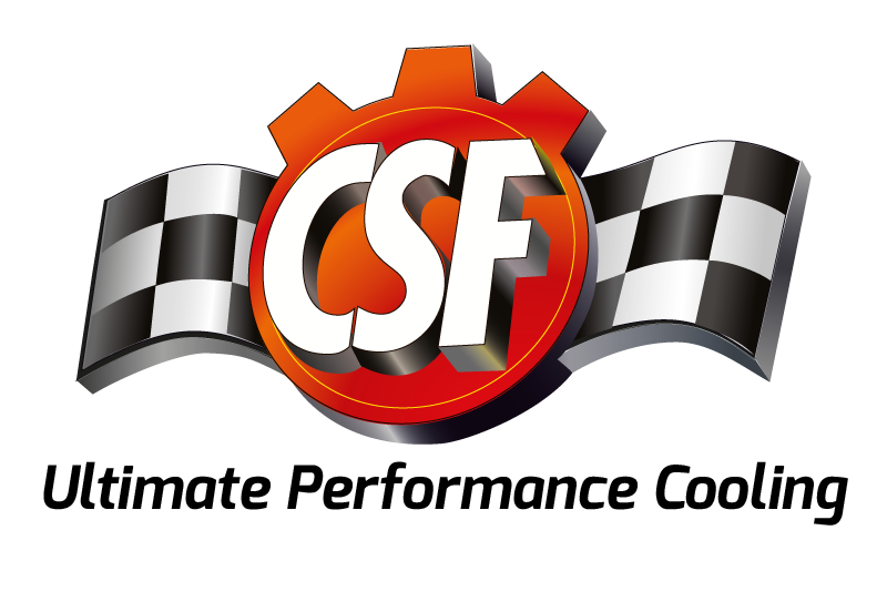 CSF 06-08 Subaru Forester XT Limited (MT Trans Only) High-Performance All-Aluminum Radiator