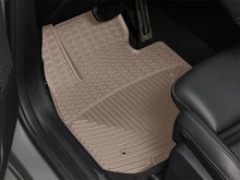 Load image into Gallery viewer, WeatherTech 16-22 BMW X1 28i / 18-23 BMW X2 28i 1st Row Front All-Weather Floor Mats - Tan