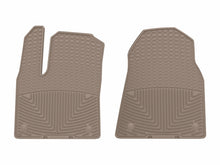 Load image into Gallery viewer, WeatherTech 22-26 Jeep Grand Wagoneer 1st Row Front All-Weather Floor Mats - Tan