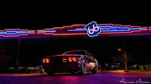 Load image into Gallery viewer, Oracle 08-14 Dodge Challenger LED Projector Headlight Halo Kit - Red