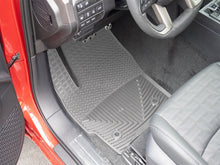 Load image into Gallery viewer, WeatherTech 24-26 Toyota Tacoma Hybrid 1st Row Front All-Weather Floor Mats - Grey