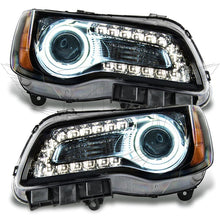 Load image into Gallery viewer, Oracle 11-14 Chrysler 300C SMD HL - Black - NON HID - Blue