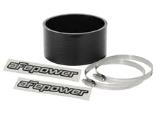 Load image into Gallery viewer, aFe Magnum FORCE Intake Coupling Kit (3-1/2 IN ID x 2 IN L) Straight Coupler - Black