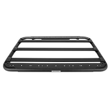 Load image into Gallery viewer, Go Rhino SRM 500 Flat Rack 35in. - Tex. Blk (Incl. Clamps - Mounts to Many Styles of Cross Bars)