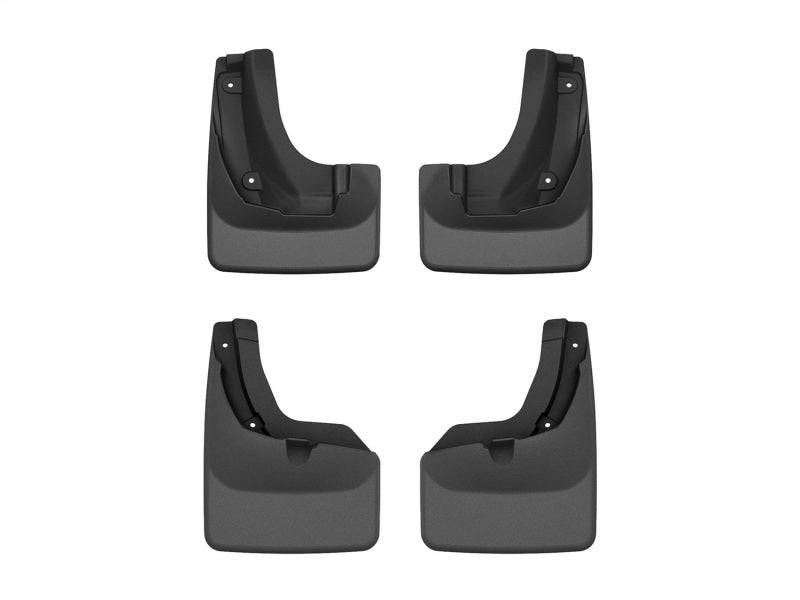 WeatherTech 25-25 Subaru Forester Front & Rear Mudflaps - Black