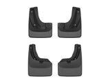 WeatherTech 25-25 Subaru Forester Front & Rear Mudflaps - Black