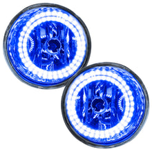 Load image into Gallery viewer, Oracle Lighting 04-15 Nissan Titan Pre-Assembled LED Halo Fog Lights -Blue SEE WARRANTY