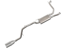 Load image into Gallery viewer, aFe Vulcan Series 3in Stnless Steel Cat-Back Exhaust w/Polished Tip Nissan Armada 25-26 V6-3.5L(tt)