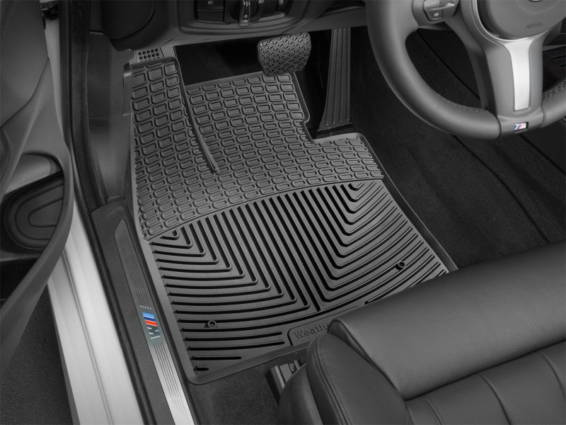WeatherTech 2026 Toyota RAV4 Hybrid/Plug-In Hybrid Front All-Weather Floor Mats - Black