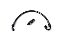 Load image into Gallery viewer, AMS Performance 5/16 Quick Connect to -6AN Inline Fuel Pulsation Damper w/ -6AN Fuel Line