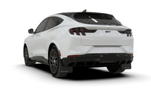 Load image into Gallery viewer, Rally Armor 21-26 Ford Mustang Mach-E/GT/Rally Black UR Mud Flap w/Metallic Black Logo