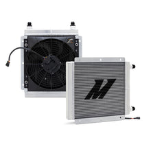 Load image into Gallery viewer, Mishimoto Universal Heat Exchanger Kit - With Integrated 1 x 12in Brushless Fan