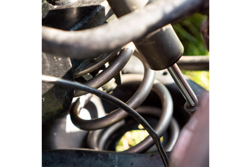 Eibach ERS 18in L x 3.50in OD Platinum Rear Spring - 850 lbs/in