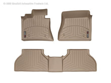 Load image into Gallery viewer, WeatherTech 12+ Volkswagen Beetle Front +Rear FloorLiner - Black